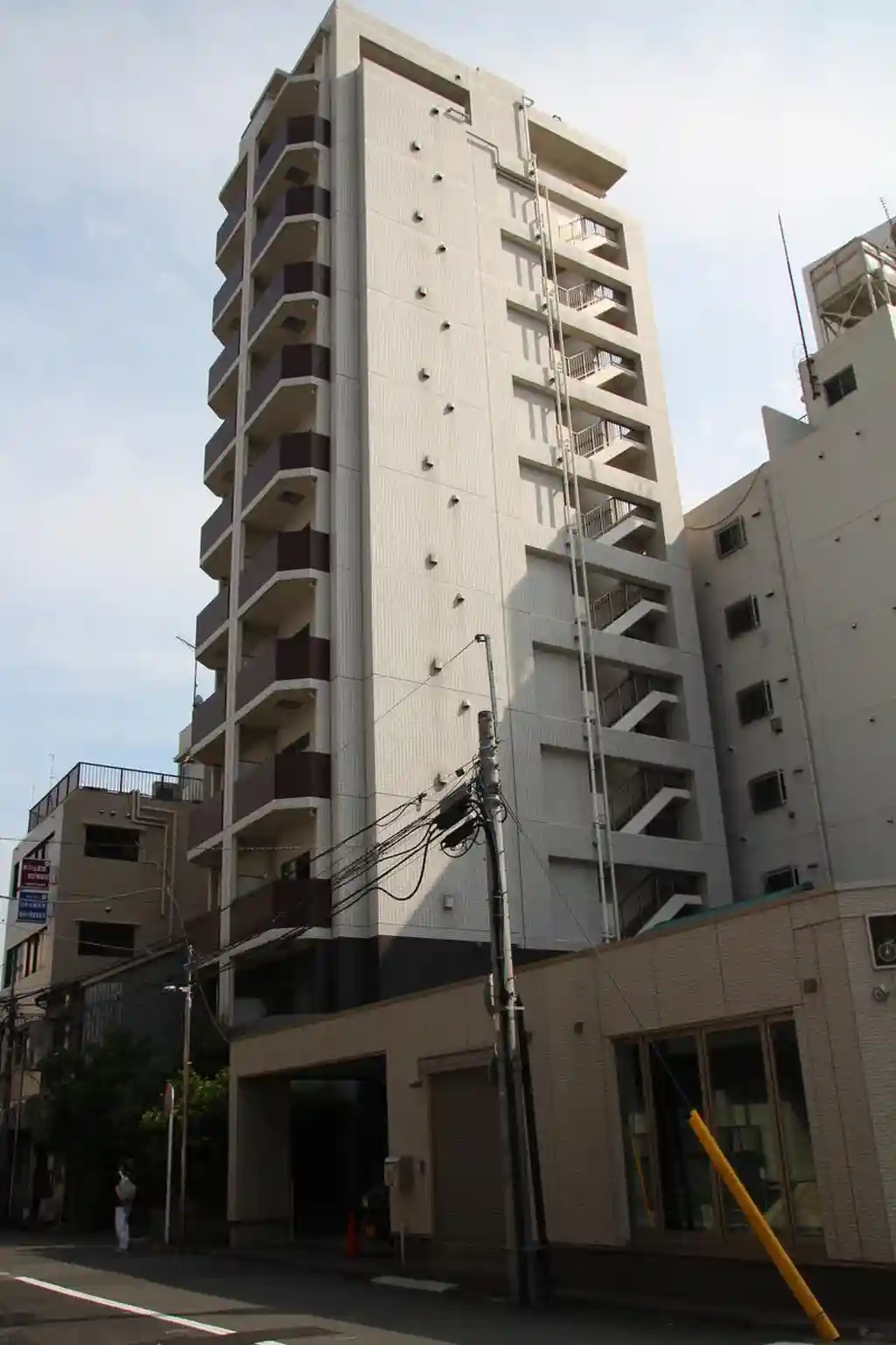 アヴァンツァーレ川崎イースト 外観